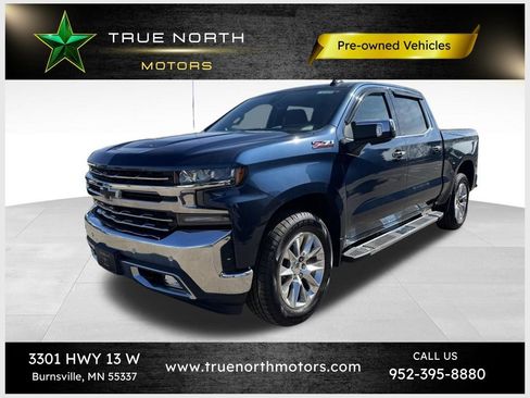 Used 2019 Chevrolet Silverado 1500 LTZ w/ LTZ Premium Package image 1