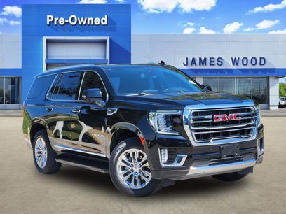 Certified 2022 GMC Yukon SLT w/ SLT Premium Package