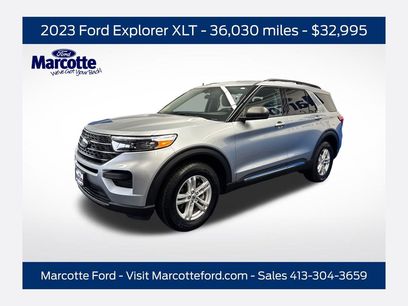 Certified 2023 Ford Explorer XLT