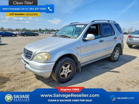 Used 2000 Mercedes-Benz ML 320 4MATIC image 1