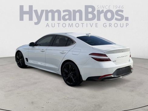 Used 2023 Genesis G70 2.0T w/ Sport Prestige Package image 5