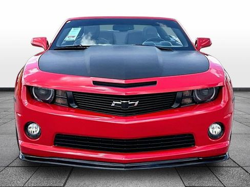 Used 2012 Chevrolet Camaro SS w/ RS Package RWD image 3