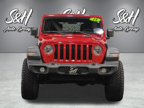 Used 2018 Jeep Wrangler Unlimited Sport S AWD/4WD image 12