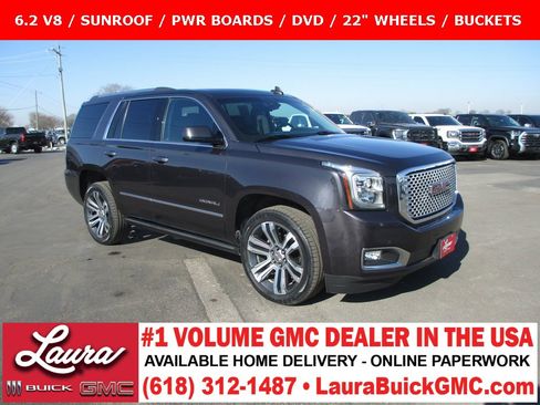 Used 2017 GMC Yukon Denali w/ Open Road Package image 1