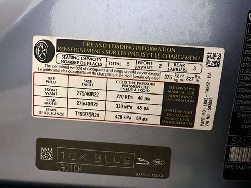 Used 2020 Land Rover Range Rover HSE image 89