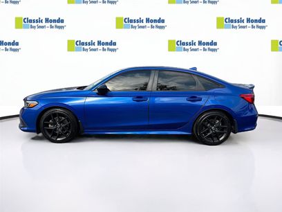 Certified 2022 Honda Civic Si