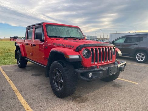 Used 2021 Jeep Gladiator Rubicon AWD/4WD image 3