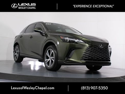 Used 2025 Lexus RX 350 Premium w/ Accessory Package FWD image 1