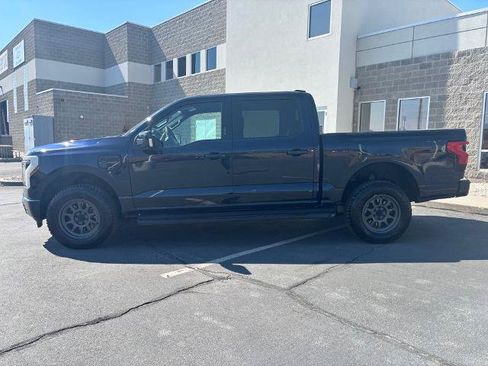 Certified 2023 Ford F150 Lightning Lariat w/ Tow Technology Package AWD/4WD image 2