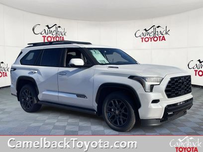 New 2026 Toyota Sequoia Platinum