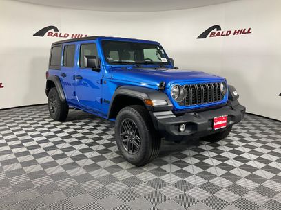 New 2026 Jeep Wrangler Unlimited Sport