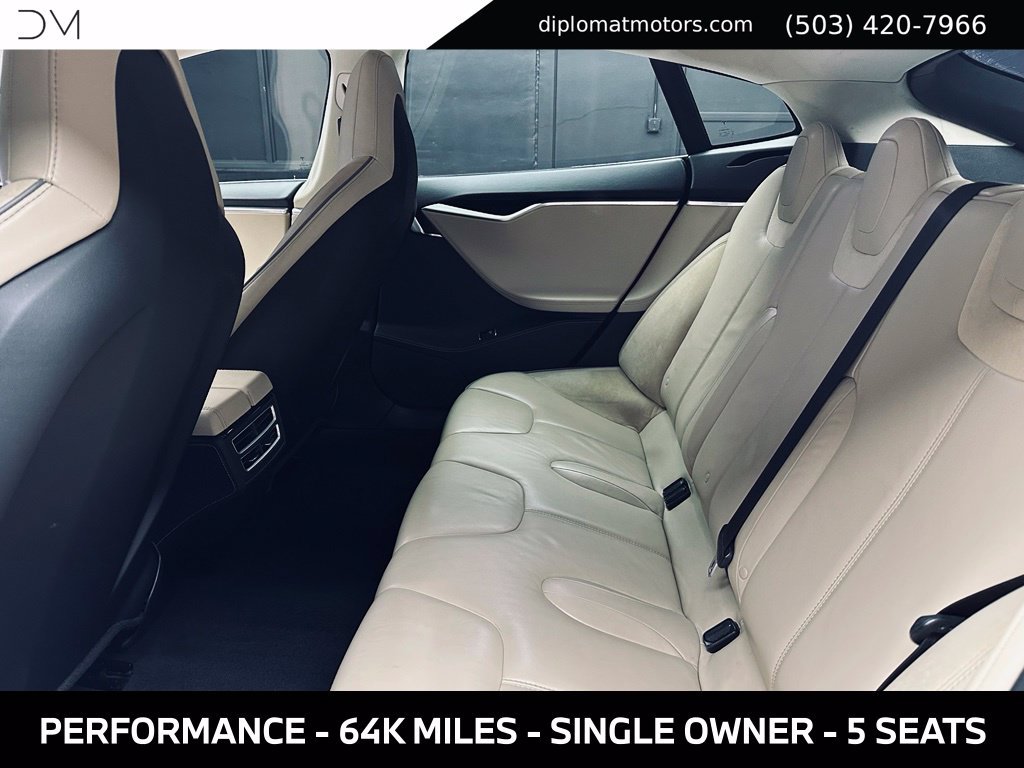 Used 2013 Tesla Model S Performance RWD image 23