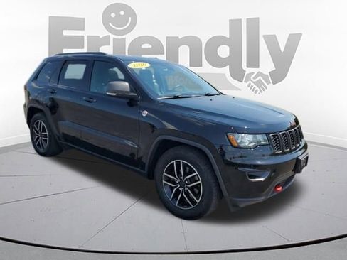 Used 2020 Jeep Grand Cherokee Trailhawk w/ Trailhawk Luxury Group AWD/4WD image 7