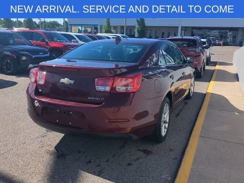 Used 2016 Chevrolet Malibu LT w/ Power Convenience Package FWD image 8