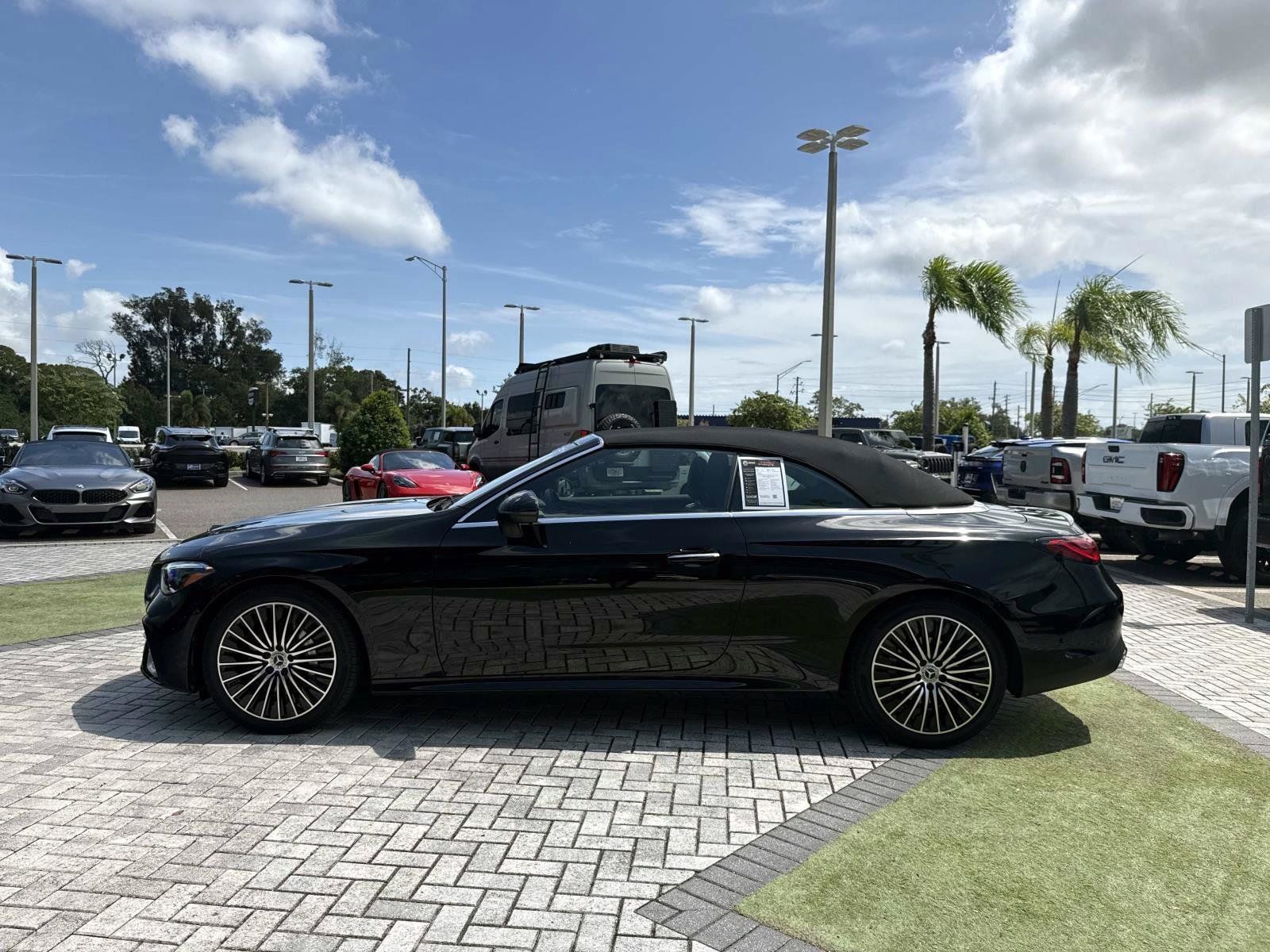 Certified 2024 Mercedes-Benz CLE 300 4MATIC Cabriolet image 14