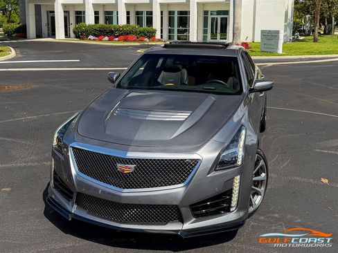 Used 2019 Cadillac CTS V w/ Luxury Package image 8