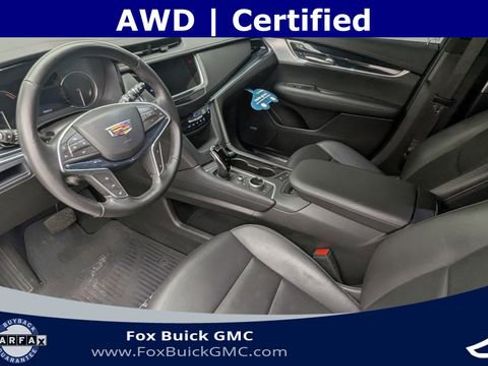 Certified 2024 Cadillac XT5 Premium Luxury AWD/4WD image 11