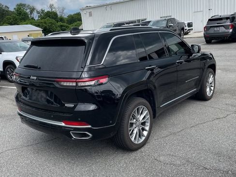 Used 2023 Jeep Grand Cherokee Summit w/ Luxury Tech Group V RWD image 6