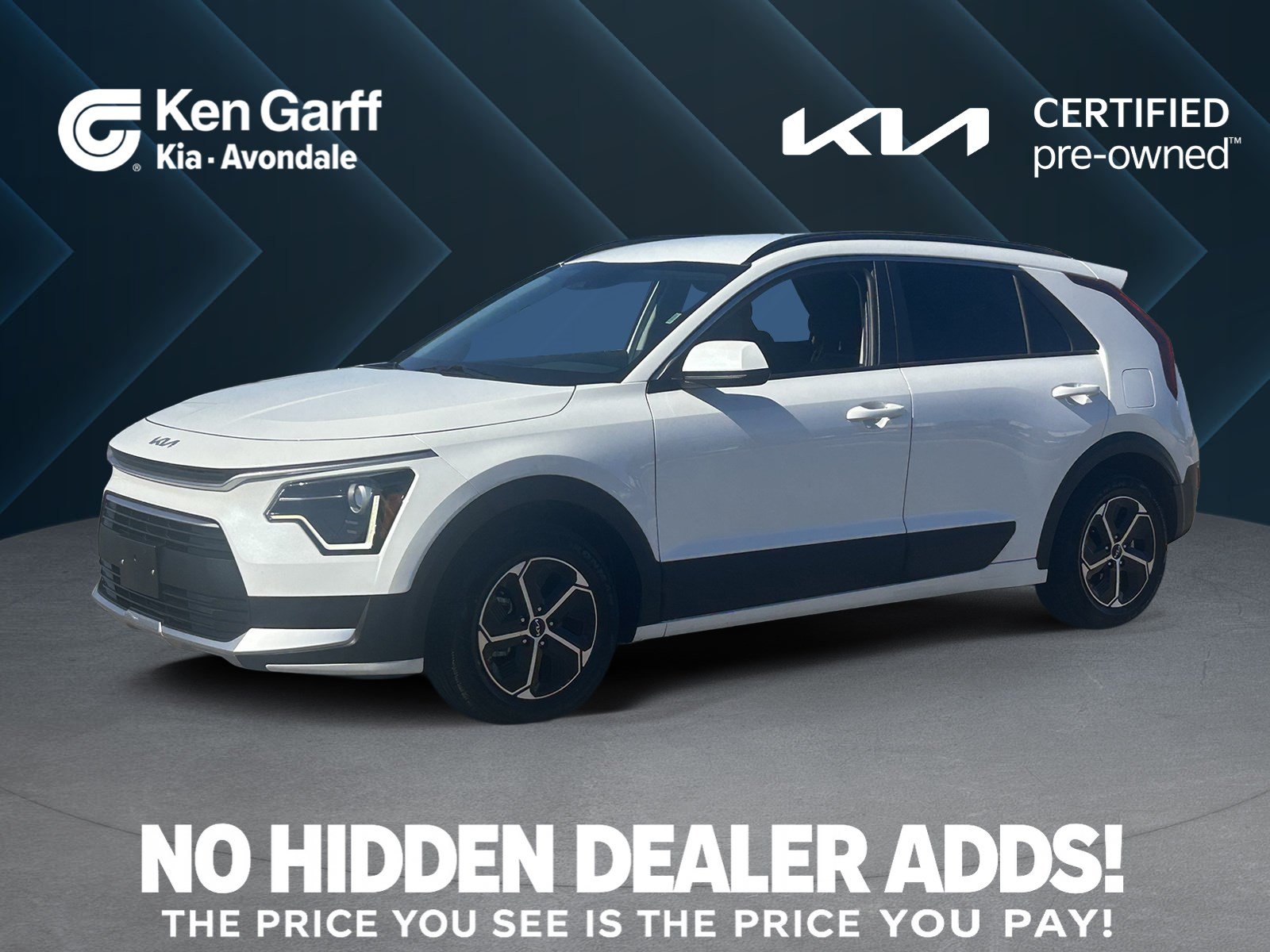 Certified 2025 Kia Niro LX FWD image 1