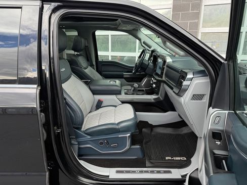 Used 2022 Ford F150 Limited AWD/4WD image 51