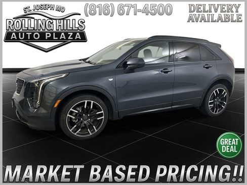Used 2020 Cadillac XT4 Sport image 1