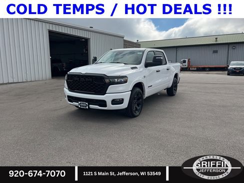 New 2026 RAM 1500 Big Horn image 3