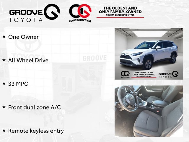 Used 2025 Toyota RAV4 XLE AWD/4WD image 4