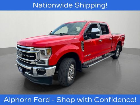 Used 2021 Ford F250 Lariat w/ Lariat Ultimate Package AWD/4WD image 6