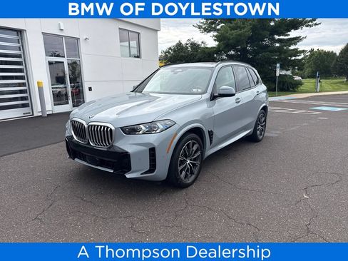 Certified 2024 BMW X5 xDrive40i w/ M Sport Package AWD/4WD image 1