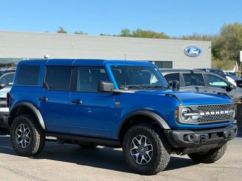 Used 2025 Ford Bronco Badlands AWD/4WD image 35