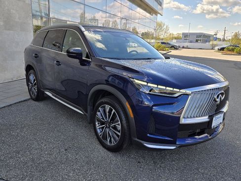 Used 2026 INFINITI QX60 Luxe w/ Cargo Package AWD/4WD image 16