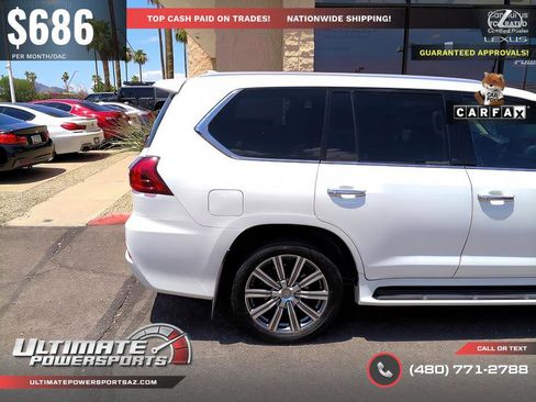 Used 2016 Lexus LX 570 4WD image 26