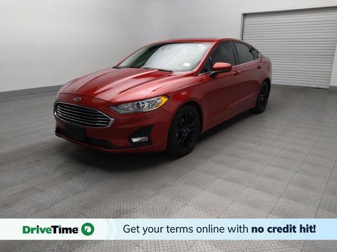 Used 2020 Ford Fusion SE w/ Equipment Group 151A FWD image 1