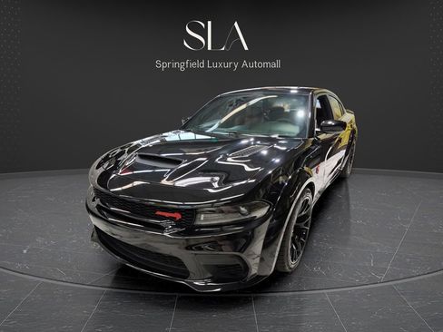 Used 2023 Dodge Charger SRT Hellcat w/ Harman/Kardon Audio Group RWD image 4