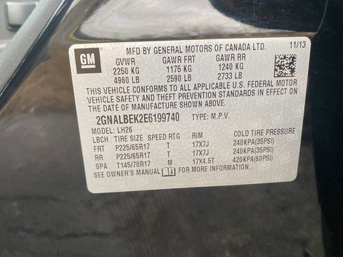 Used 2014 Chevrolet Equinox LT w/ Driver Convenience Package FWD image 30