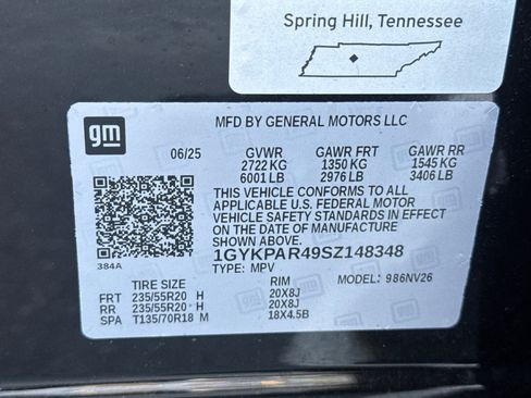 Used 2025 Cadillac XT6 Luxury FWD image 52