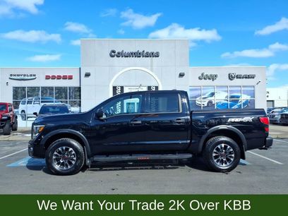 Used 2023 Nissan Titan PRO-4X w/ Pro-4x Utility Package
