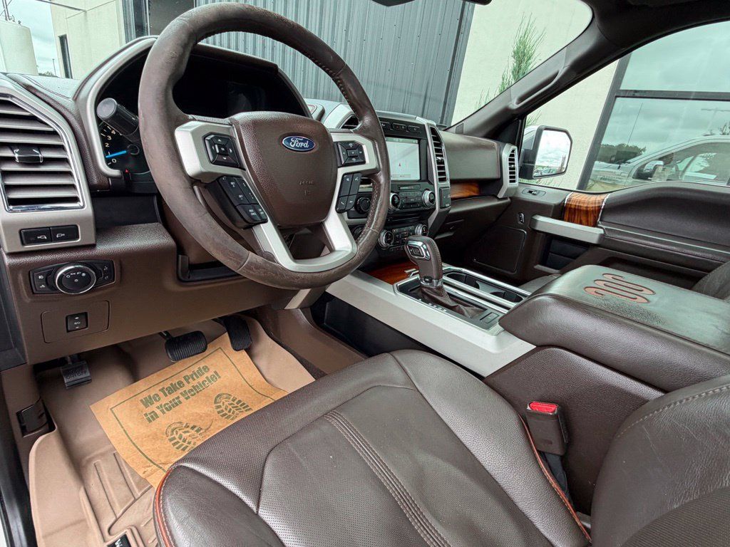 Used 2017 Ford F150 King Ranch w/ Equipment Group 601A Luxury AWD/4WD image 10