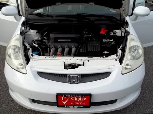 Used 2007 Honda Fit Base 4dr Hatchback 5A image 24