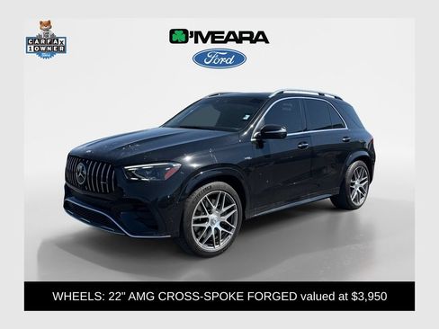 Used 2024 Mercedes-Benz GLE 53 AMG 4MATIC image 1