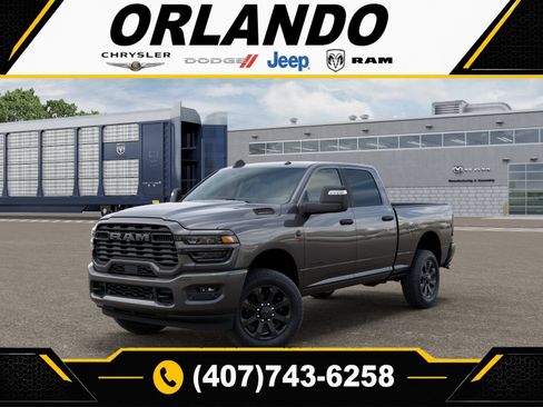 New 2026 RAM 2500 Big Horn AWD/4WD image 1
