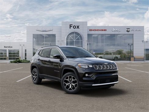 New 2026 Jeep Compass Limited image 5