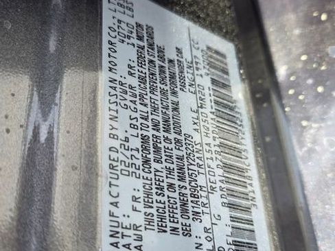 New 2026 Nissan Sentra SV w/ Floor Mat Package image 18