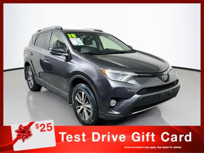 Used 2018 Toyota RAV4 XLE
