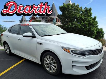 Used 2018 Kia Optima LX w/ 17" Alloy Wheels Package