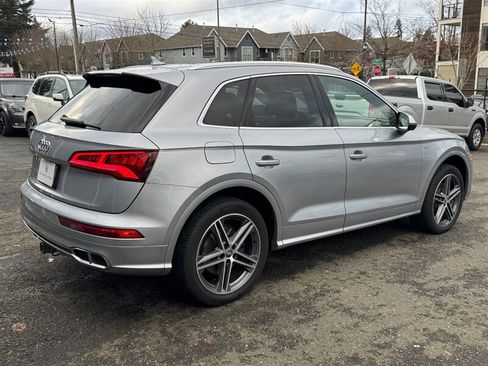 Used 2018 Audi SQ5 Premium Plus w/ Navigation Package AWD/4WD image 8