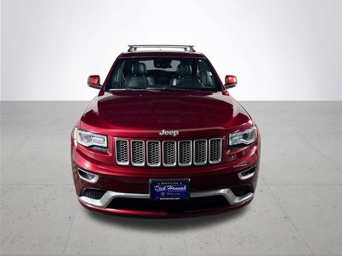 Used 2016 Jeep Grand Cherokee Summit w/ Platinum Series Group AWD/4WD image 3