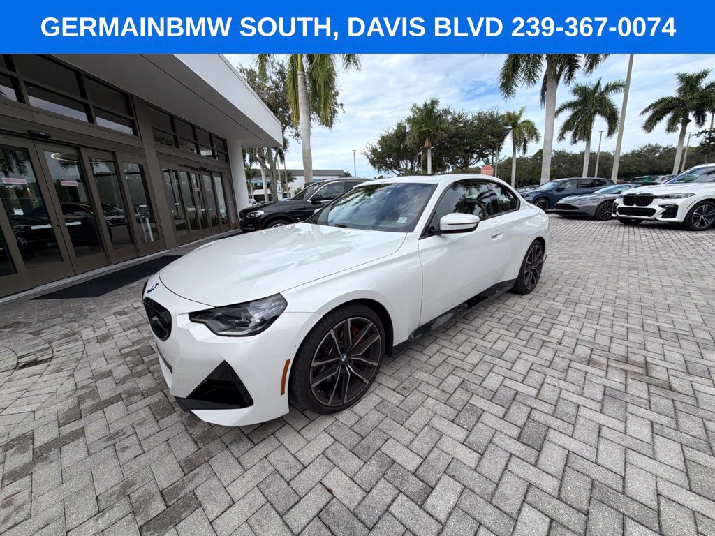 Certified 2024 BMW 230i Coupe w/ Premium Package RWD image 2