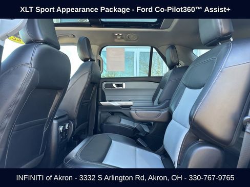 Used 2022 Ford Explorer XLT w/ Equipment Group 202A image 41