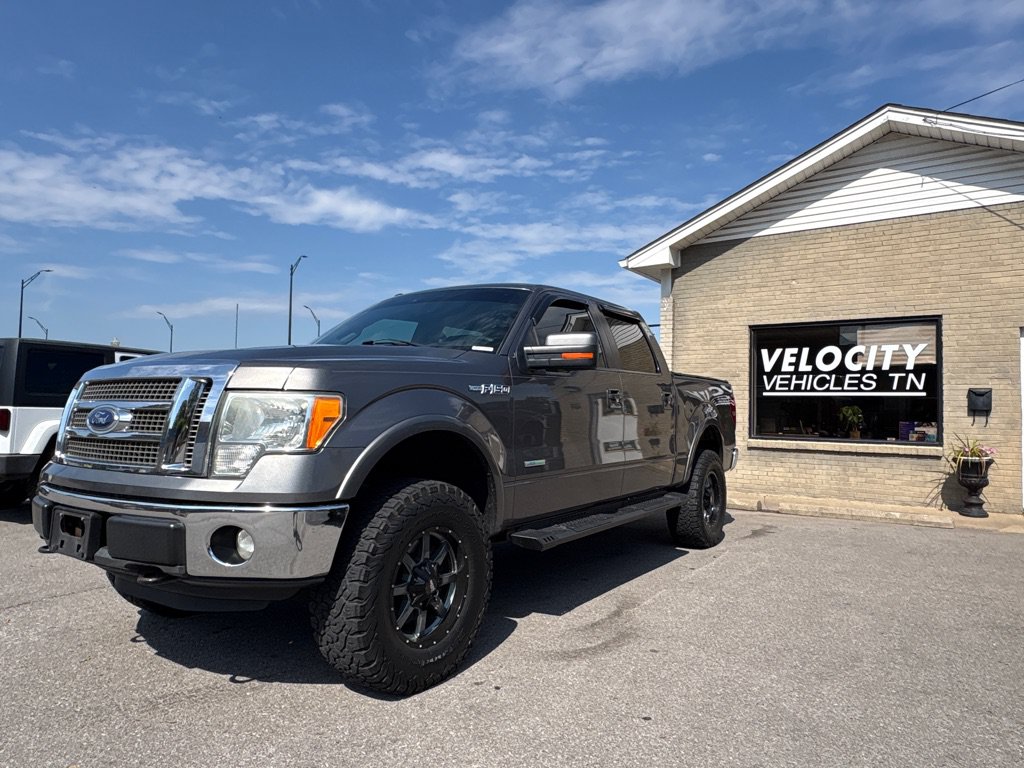 Used 2012 Ford F150 Lariat w/ Lariat Plus Pkg AWD/4WD image 1